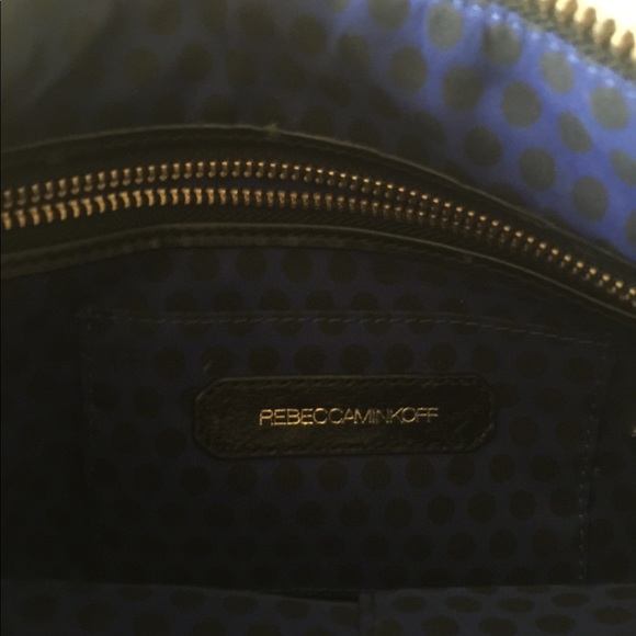Rebecca Minkoff Black MAC Bag - Picture 3 of 5